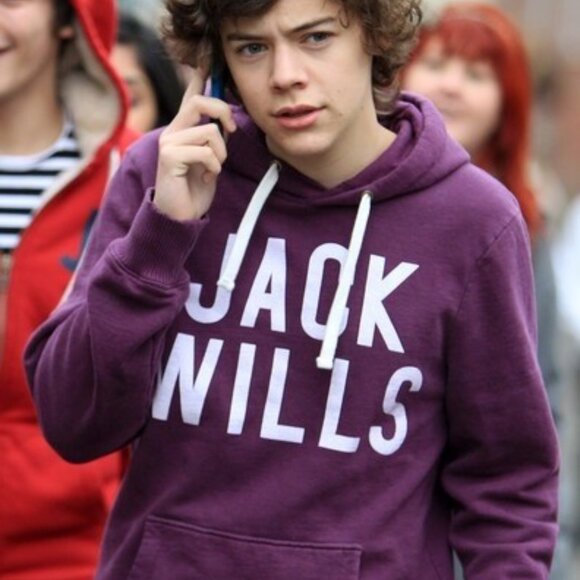 JACK WILLS Womens Graphic Hoodie Jumper UK 10, US 6 (Small) - Picture 3 of 3